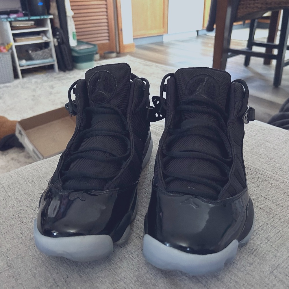 Air Jordan 6 Rings “ Black Ice”